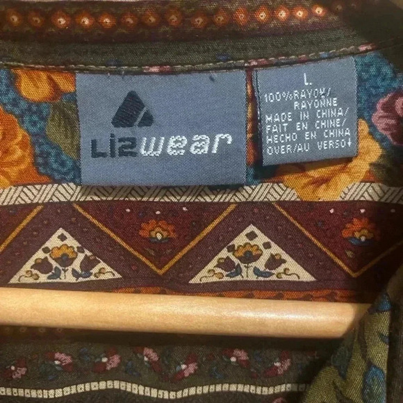 Liz Wear Claiborne Womens Vintage Button Down shirt - Picture 2 of 7